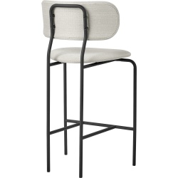 Coco Bar chair – H65cm – Eero Special FR 106 – Matt black legs - Gubi