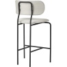 Coco Bar chair – H65cm – Eero Special FR 106 – Matt black legs - Gubi