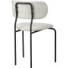 Coco chair without armrest – Eero Special FR 106 – Matt black legs - Gubi