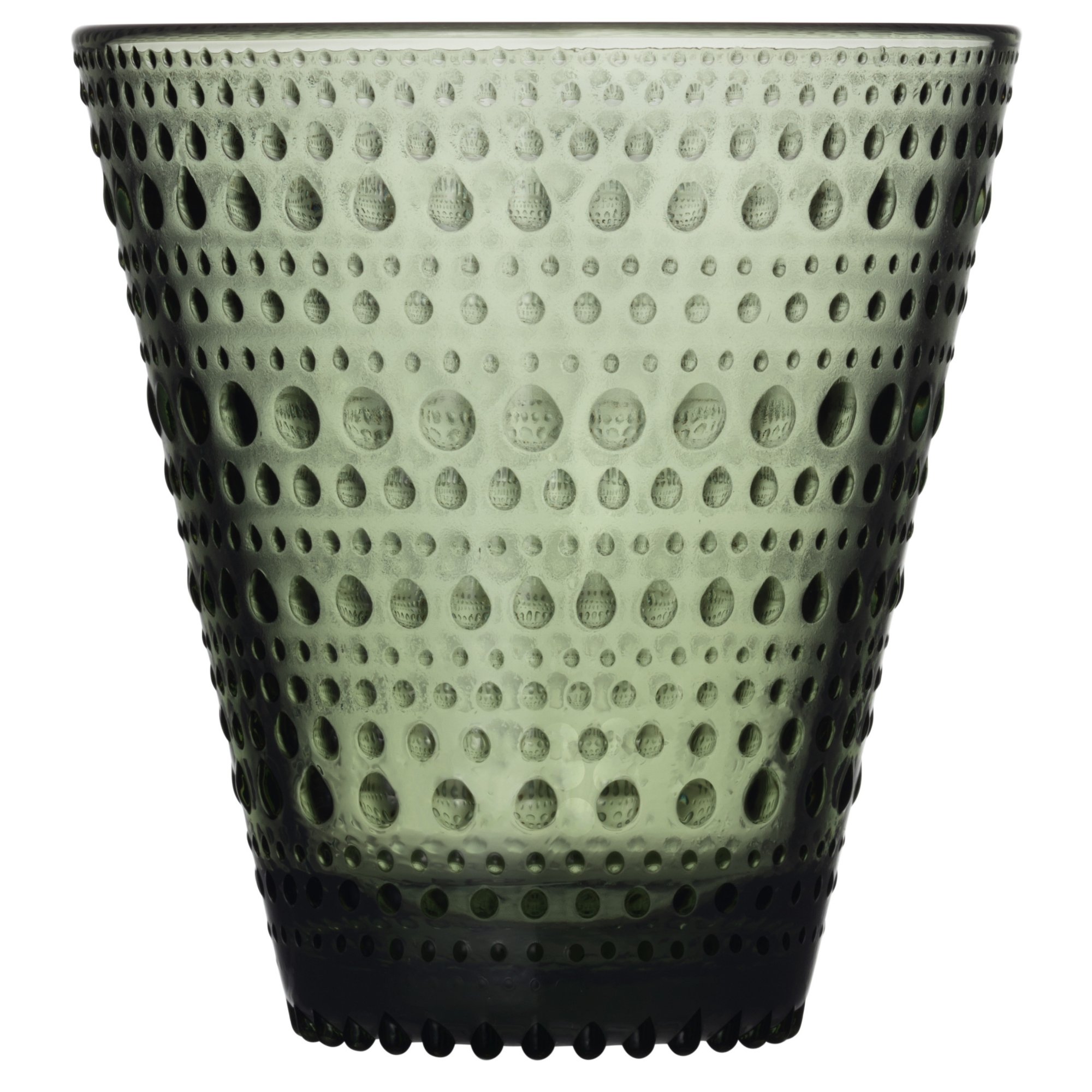 2 x tumblers 30cl Kastehelmi - pine green - Iittala