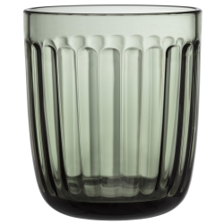 Lot de 2 verres à eau Raami – vert sapin – 26 cl - Iittala