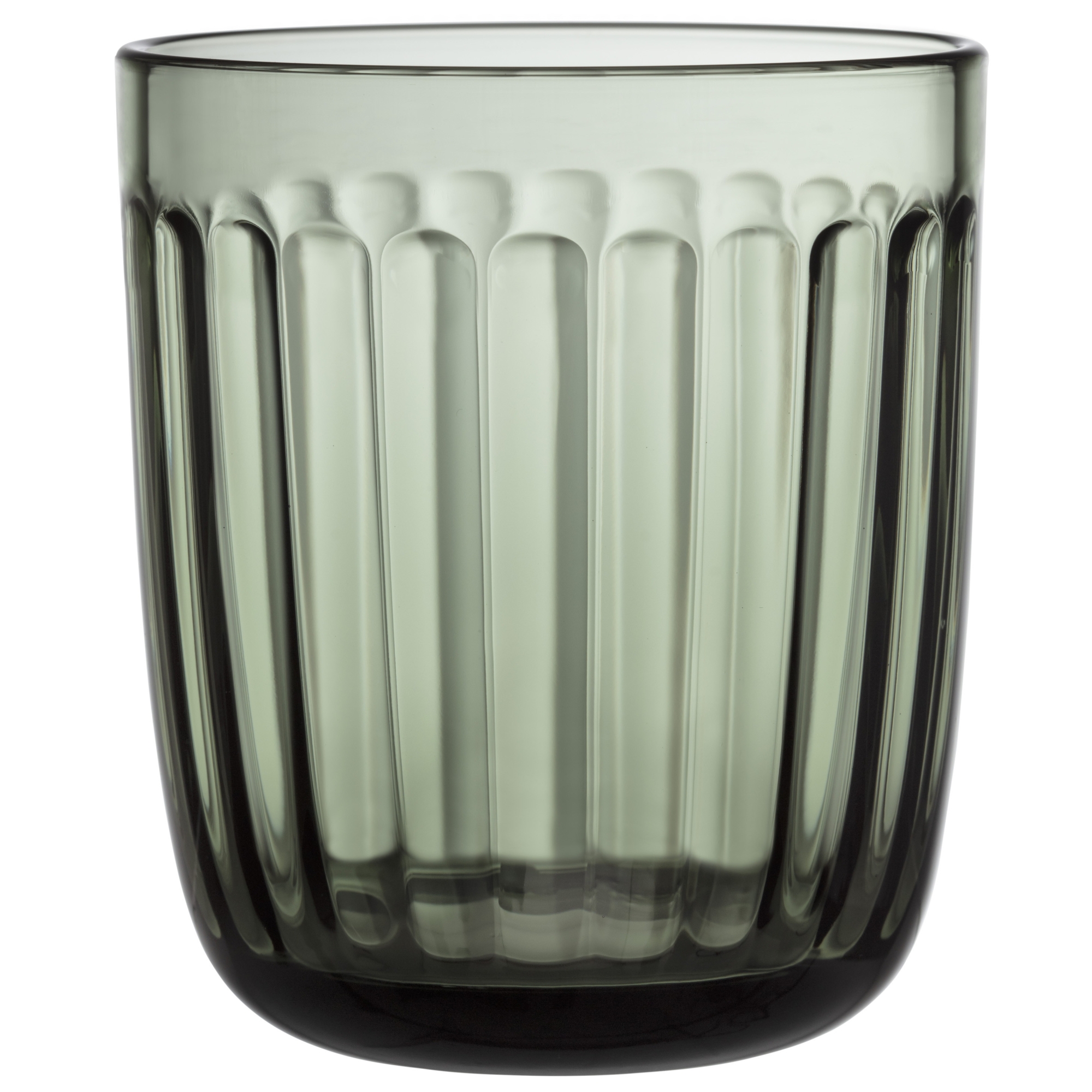 Lot de 2 verres à eau Raami – vert sapin – 26 cl - Iittala