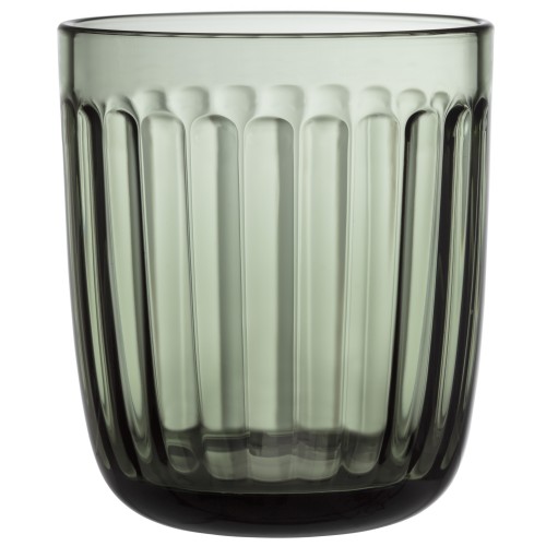 Set of 2 tumbler Raami – pine green – 26 cl - Iittala