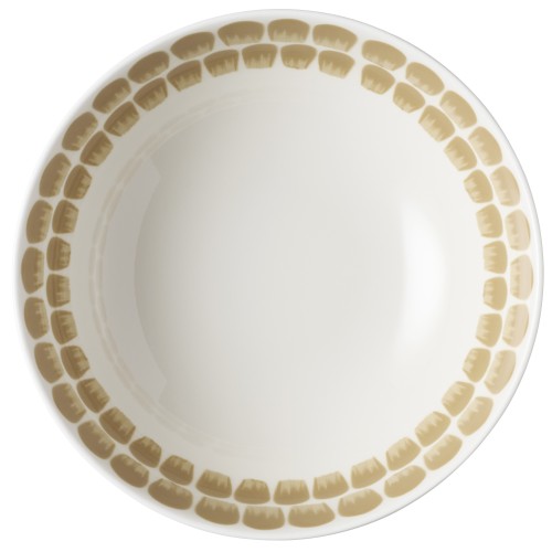 Tuokio Beige – Assiette creuse Ø18 cm - Iittala