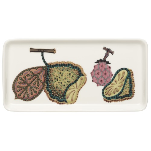 12 x 24 cm - assiette rectangulaire Taika Sato - Iittala