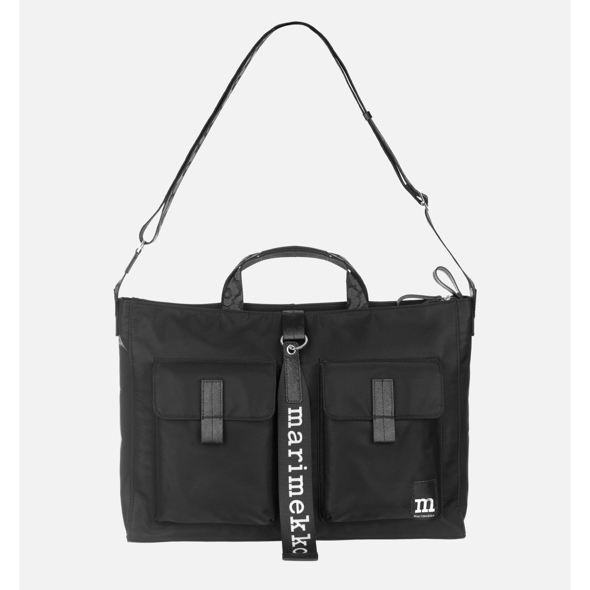 - Marimekko Everything Messenger Solid shoulder bag 009