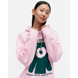 Luuppi Unikko Placement hoodie 360 - Marimekko