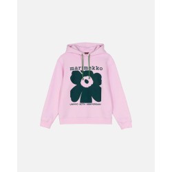 Luuppi Unikko Placement hoodie 360 - Marimekko