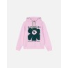 Luuppi Unikko Placement hoodie 360 - Marimekko