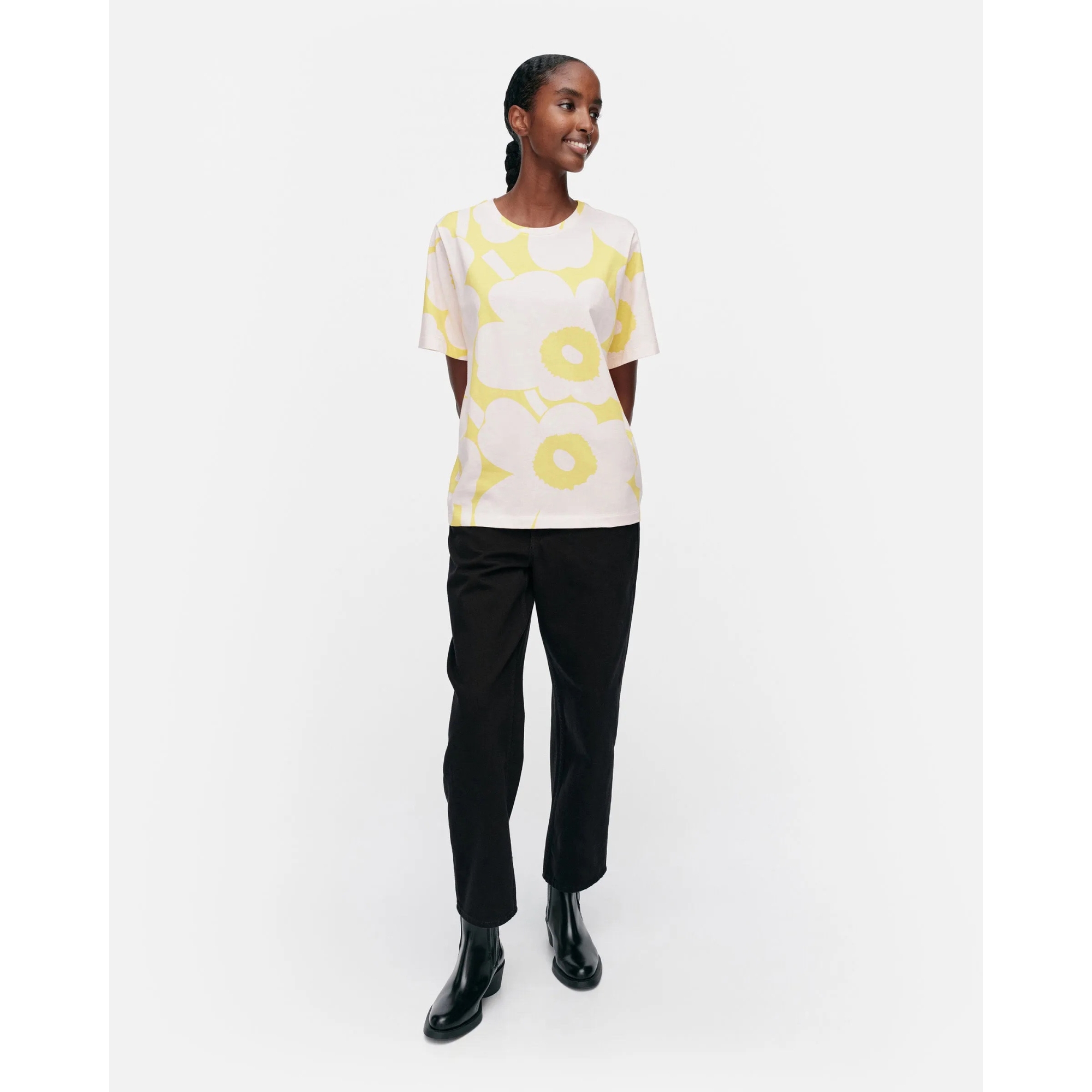 Tunnit Unikko t-shirt 320 - Marimekko