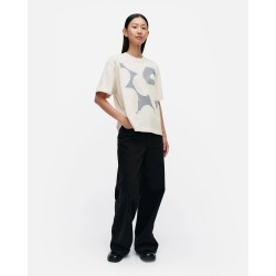 T-shirt Veisto Unikko Placement 169 - Marimekko