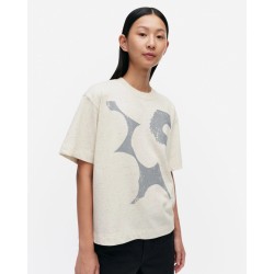 T-shirt Veisto Unikko Placement 169 - Marimekko