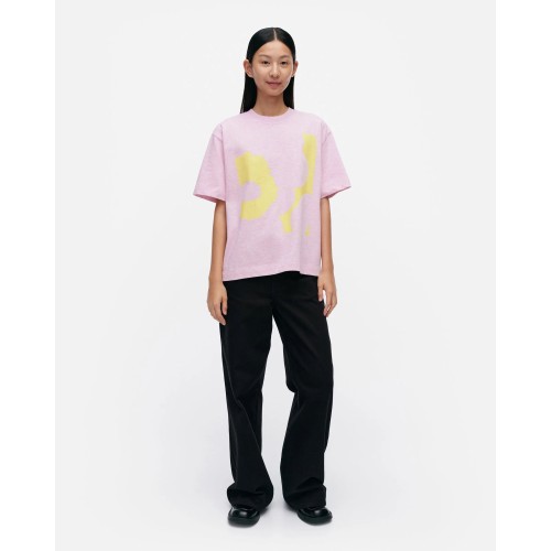 Veisto Unikko Placement t-shirt 320 - Marimekko