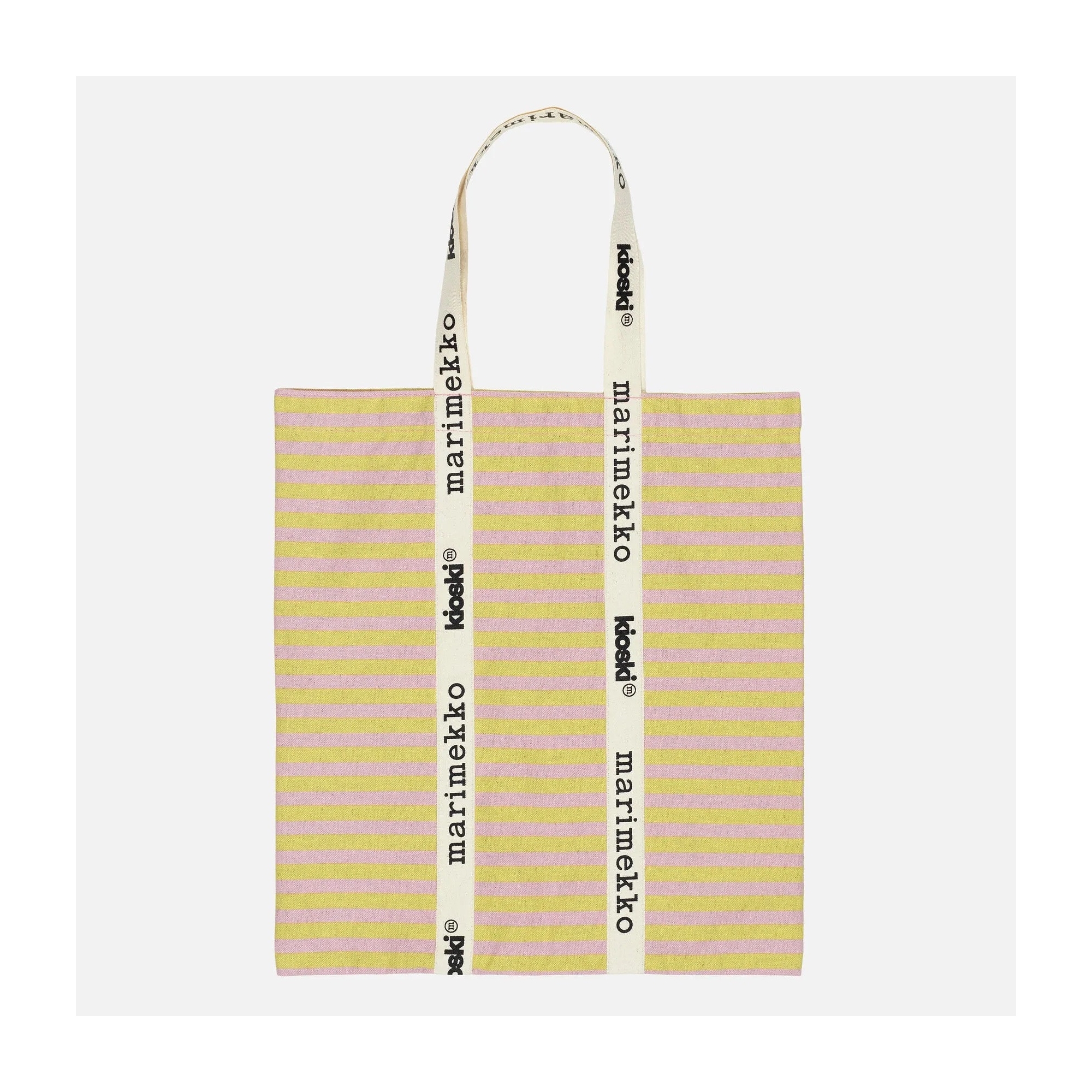 Carrier Midi Tasaraita tote bag 320 - Marimekko