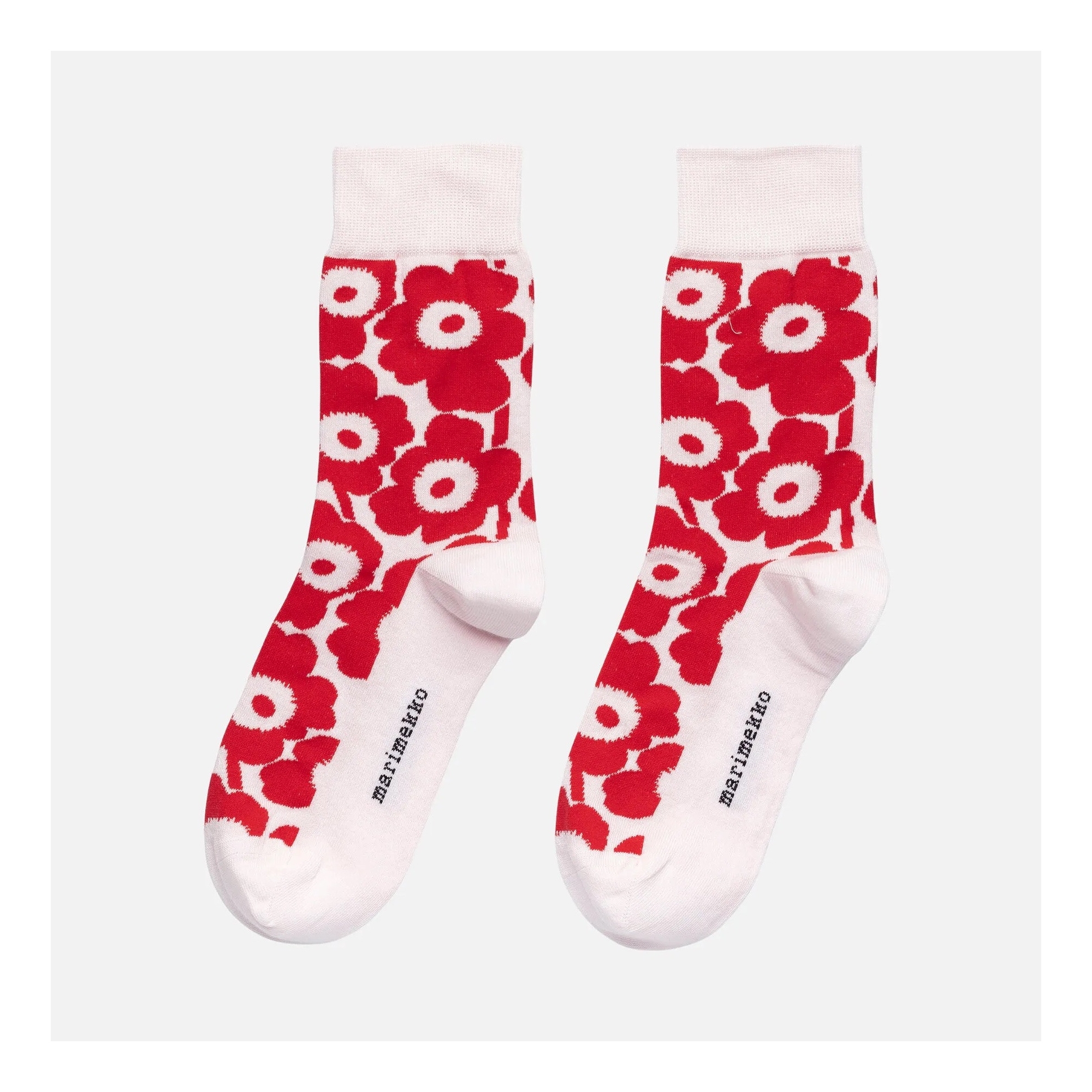 - Marimekko Chaussettes Kirmailla Unikko Tone 333