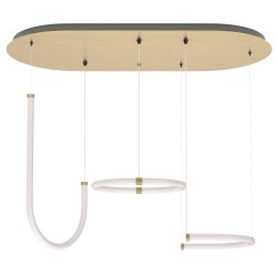 Unseen triple pendant system - Petite Friture