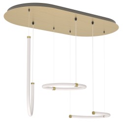 Unseen triple pendant system - Petite Friture