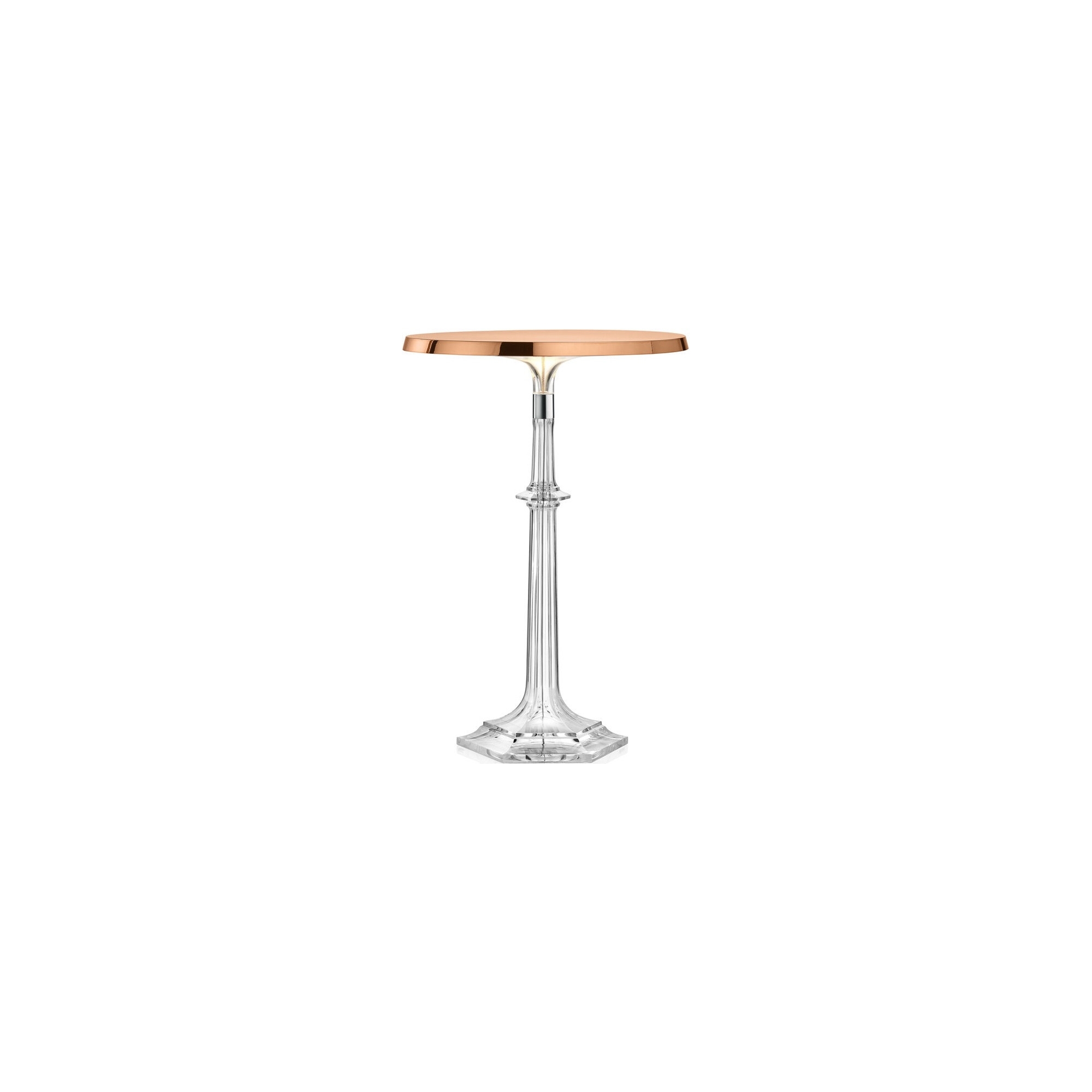 Lampe de table Bon Jour Versailles – Cuivre – Sans couronne - Flos