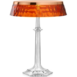 Bon Jour Versailles table lamp – Copper – Amber crown - Flos