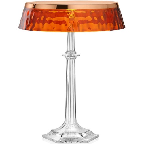 Bon Jour Versailles table lamp – Copper – Amber crown - Flos