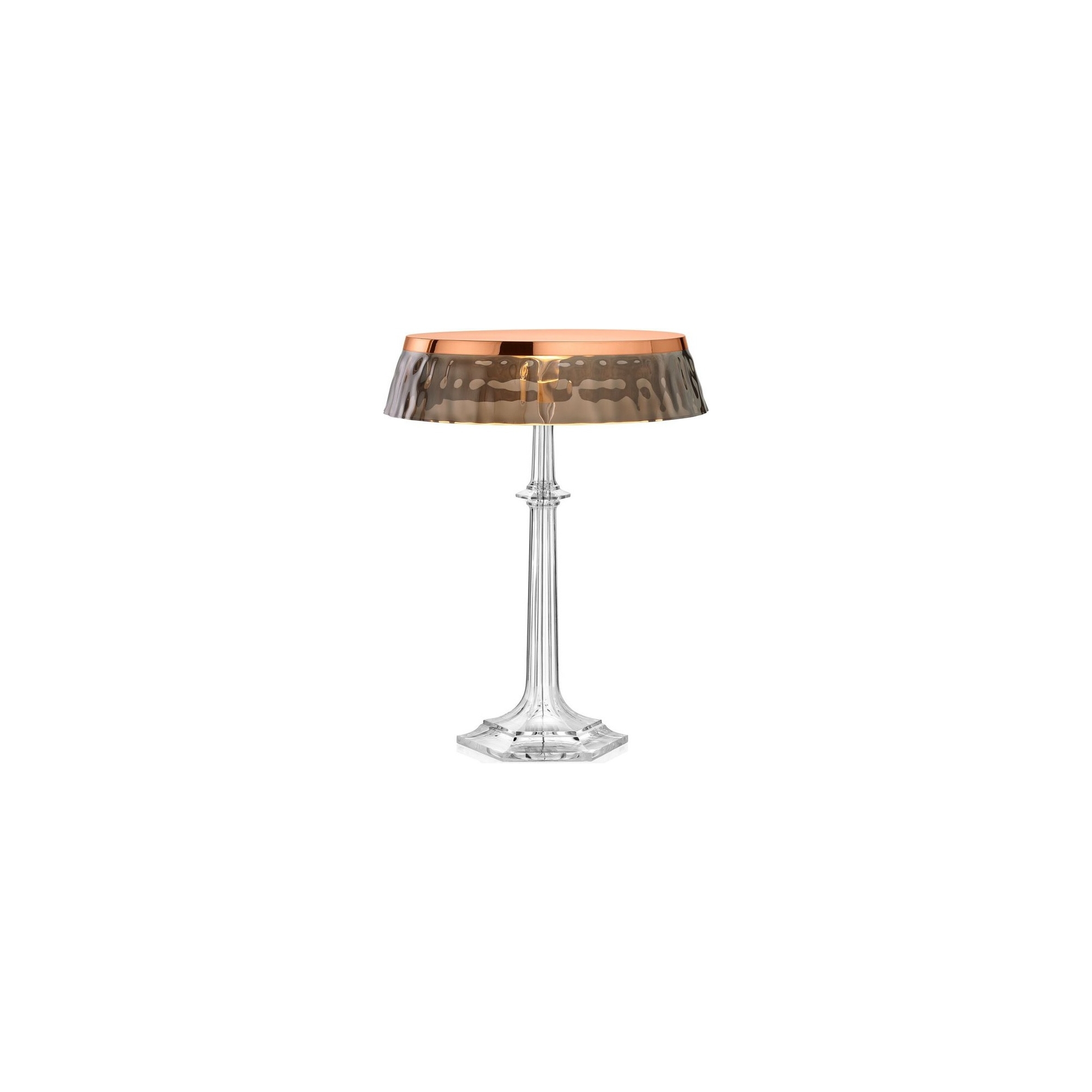 Bon Jour Versailles table lamp – Copper – Fumée crown - Flos