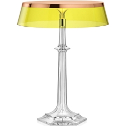 Lampe de table Bon Jour Versailles – Cuivre – Couronne Jaune - Flos