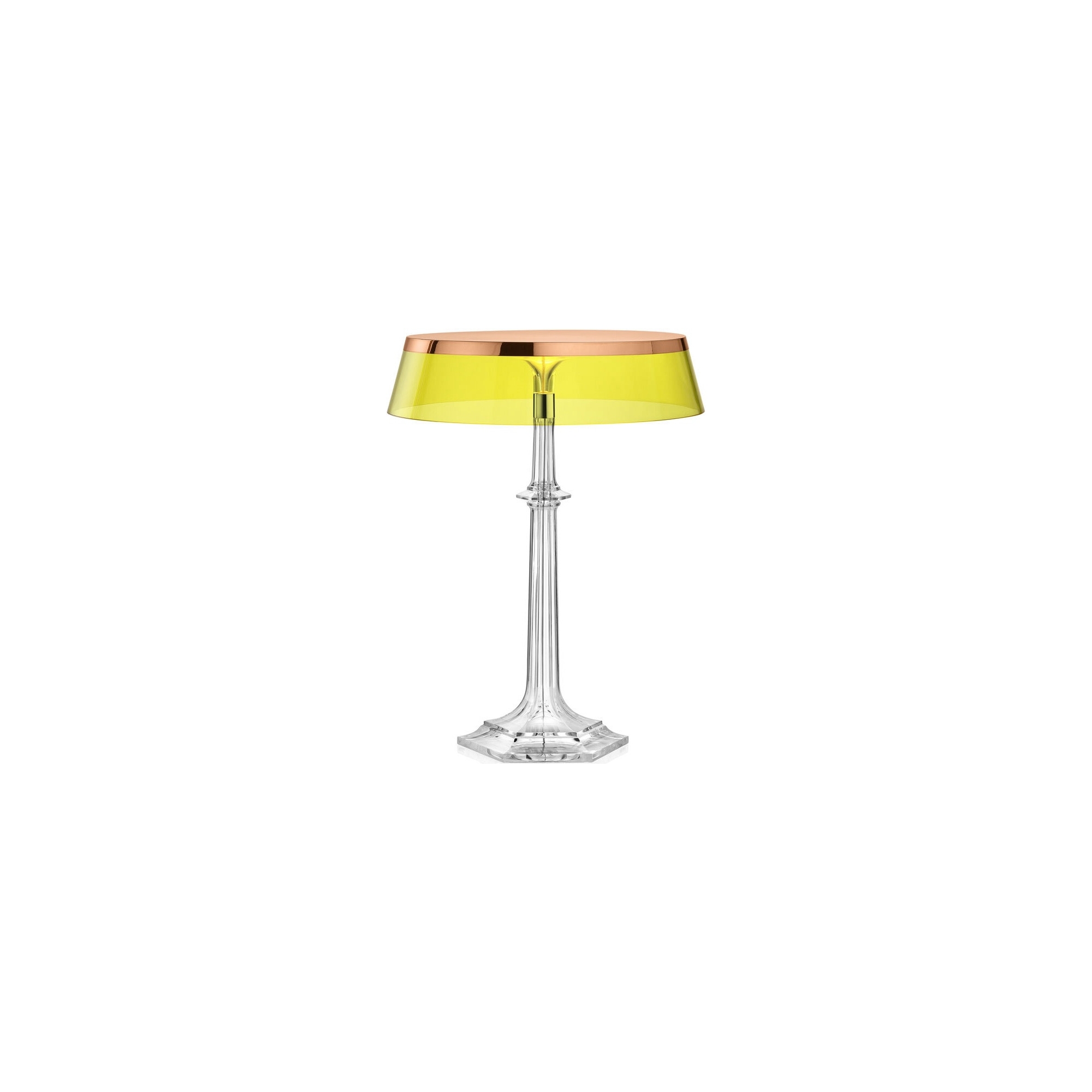 Lampe de table Bon Jour Versailles – Cuivre – Couronne Jaune - Flos