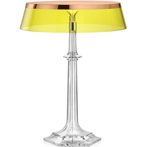 Bon Jour Versailles table lamp – Copper – Yellow crown - Flos