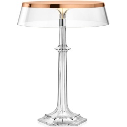 Bon Jour Versailles table lamp – Copper – Transparent crown - Flos