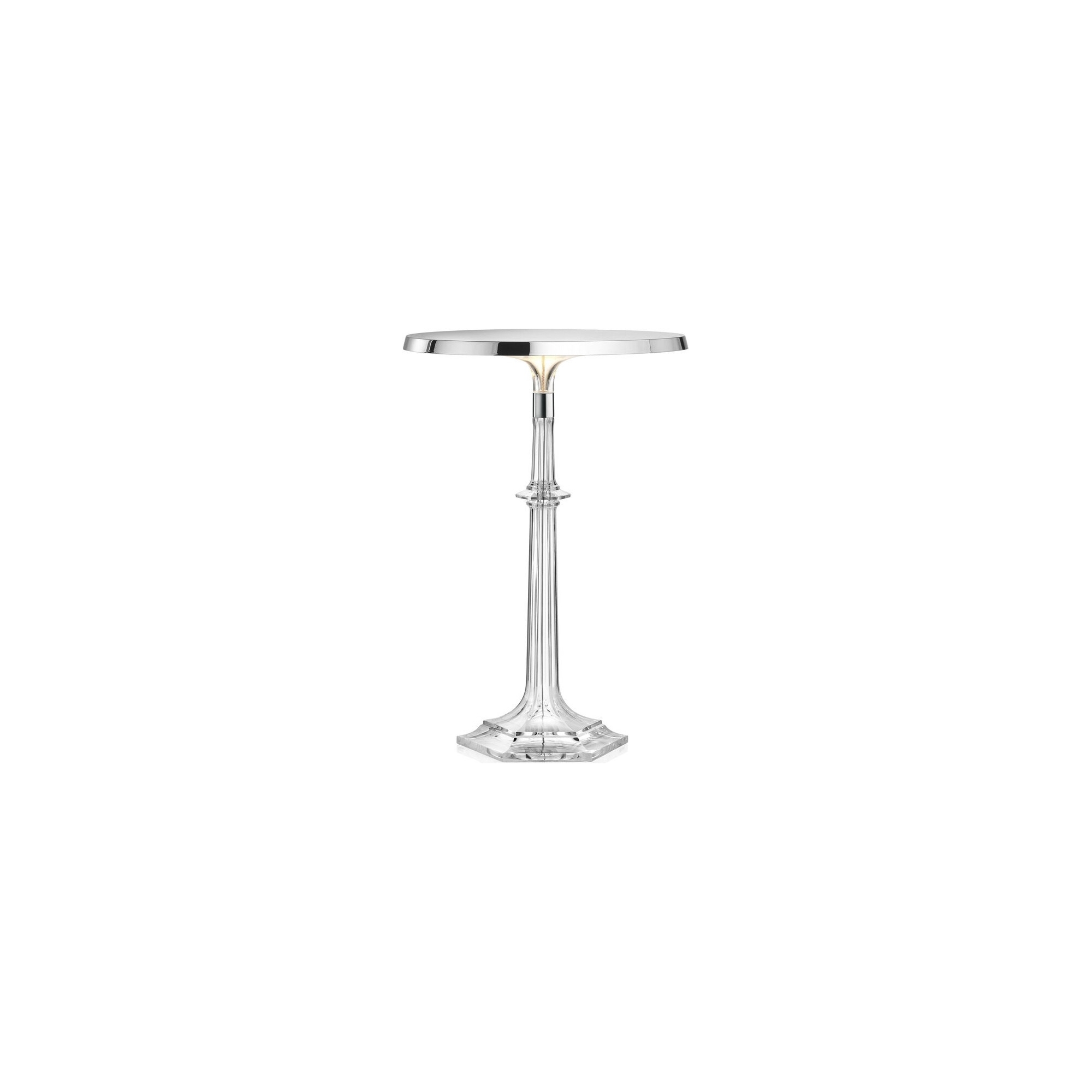 Bon Jour Versailles table lamp – Chrome – Without crown - Flos