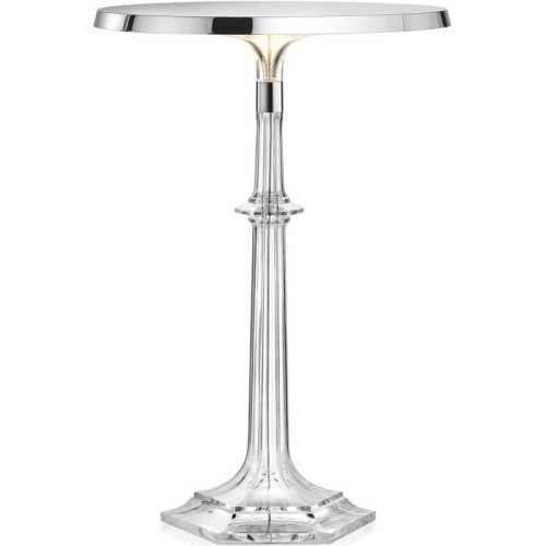 Lampe de table Bon Jour Versailles – Chromé – Sans couronne - Flos