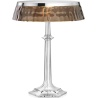 Lampe de table Bon Jour Versailles – Chromé – Couronne fumée - Flos