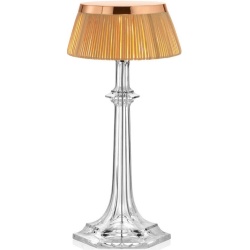 Bon Jour Versailles Small table lamp – Copper – Rattan crown - Flos