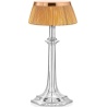 Bon Jour Versailles Small table lamp – Copper – Rattan crown - Flos