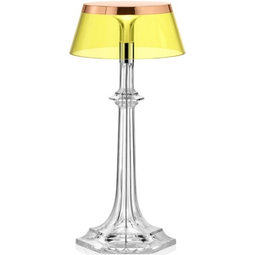 Bon Jour Versailles Small table lamp – Copper – Yellow crown - Flos