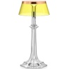 Bon Jour Versailles Small table lamp – Copper – Yellow crown - Flos