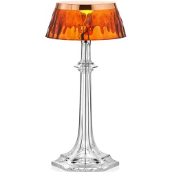 Bon Jour Versailles Small table lamp – Copper – Amber crown - Flos