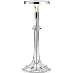 Bon Jour Versailles Small table lamp – Chrome – Without crown - Flos