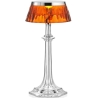 Bon Jour Versailles Small table lamp – Chrome – Amber crown - Flos