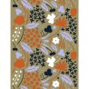 CHUTE - Tissu coton panama Suvi 650 - 110x145 cm - Marimekko