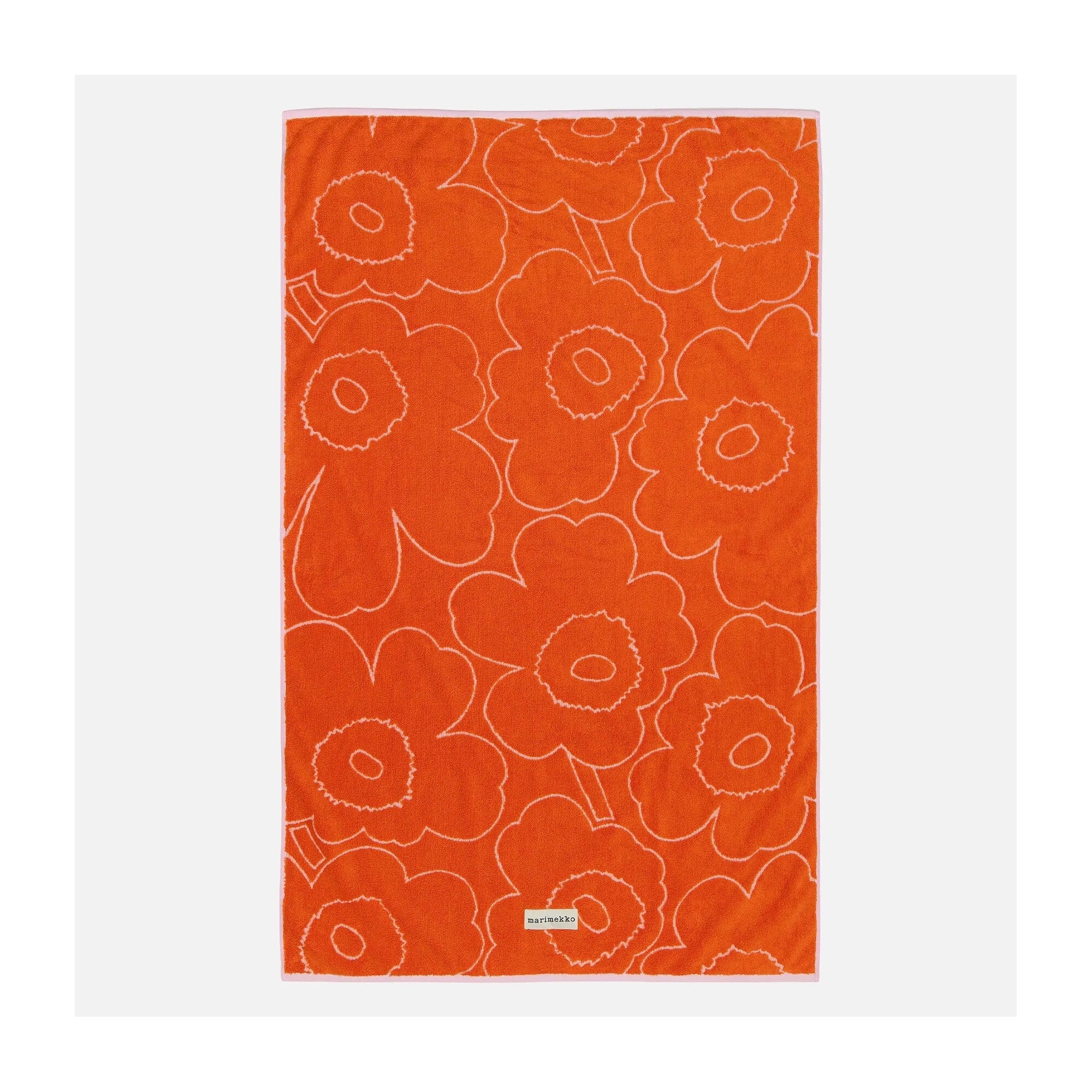 Piirto Unikko 230 bath towel 100x160cm - Marimekko