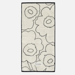 Piirto Unikko 190 hand towel 50x100cm - Marimekko