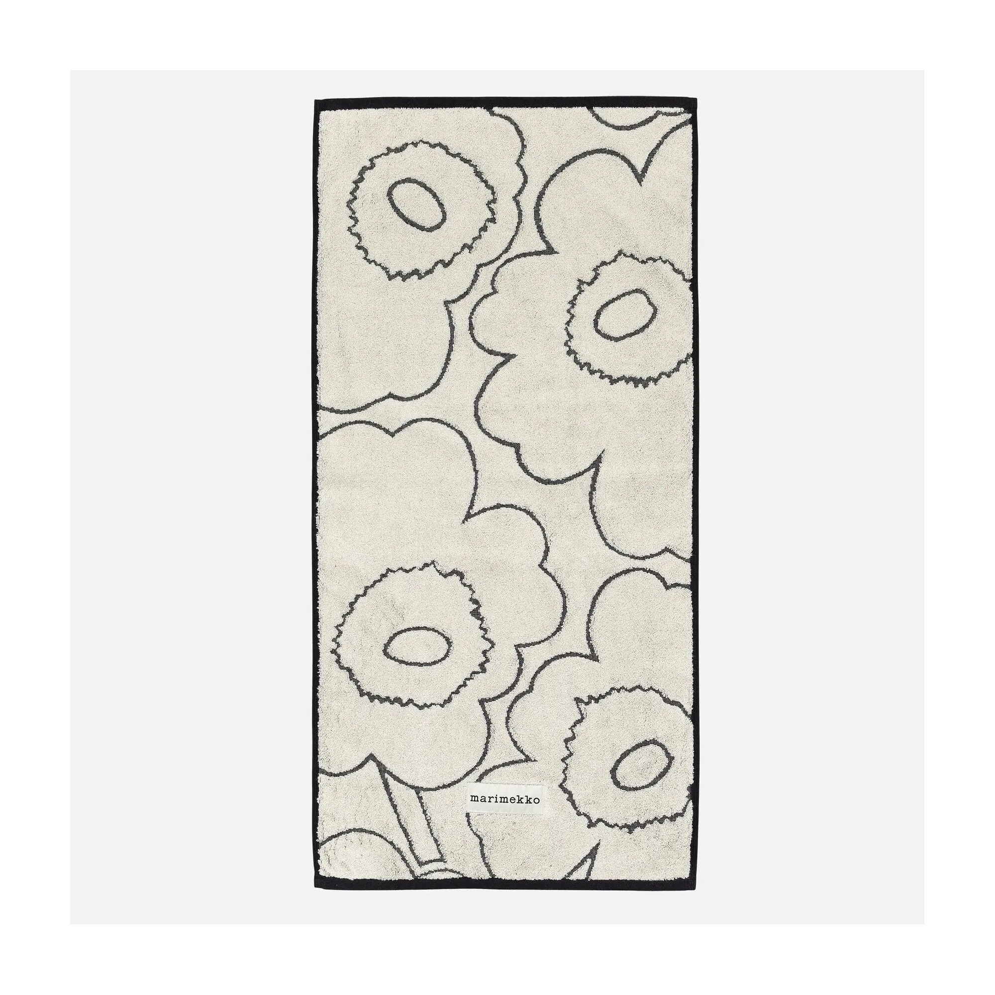 Piirto Unikko 190 hand towel 50x100cm - Marimekko