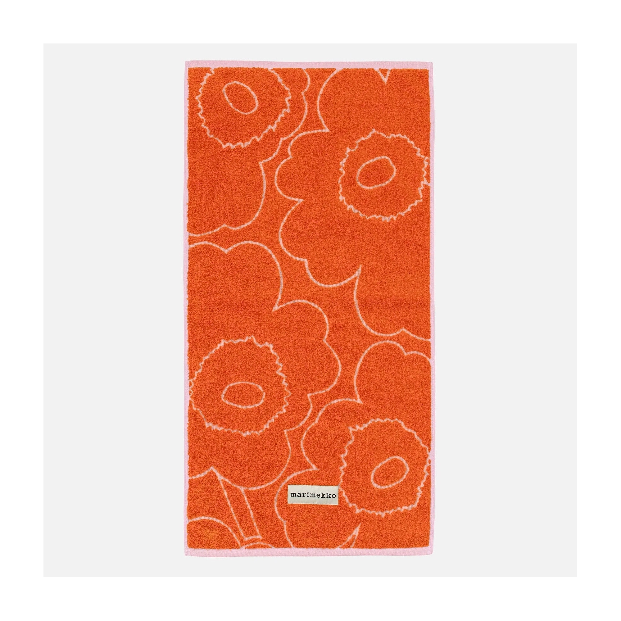 Piirto Unikko 230 hand towel 50x100cm - Marimekko