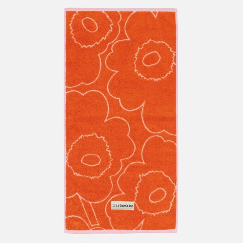 Piirto Unikko 230 hand towel 50x100cm - Marimekko