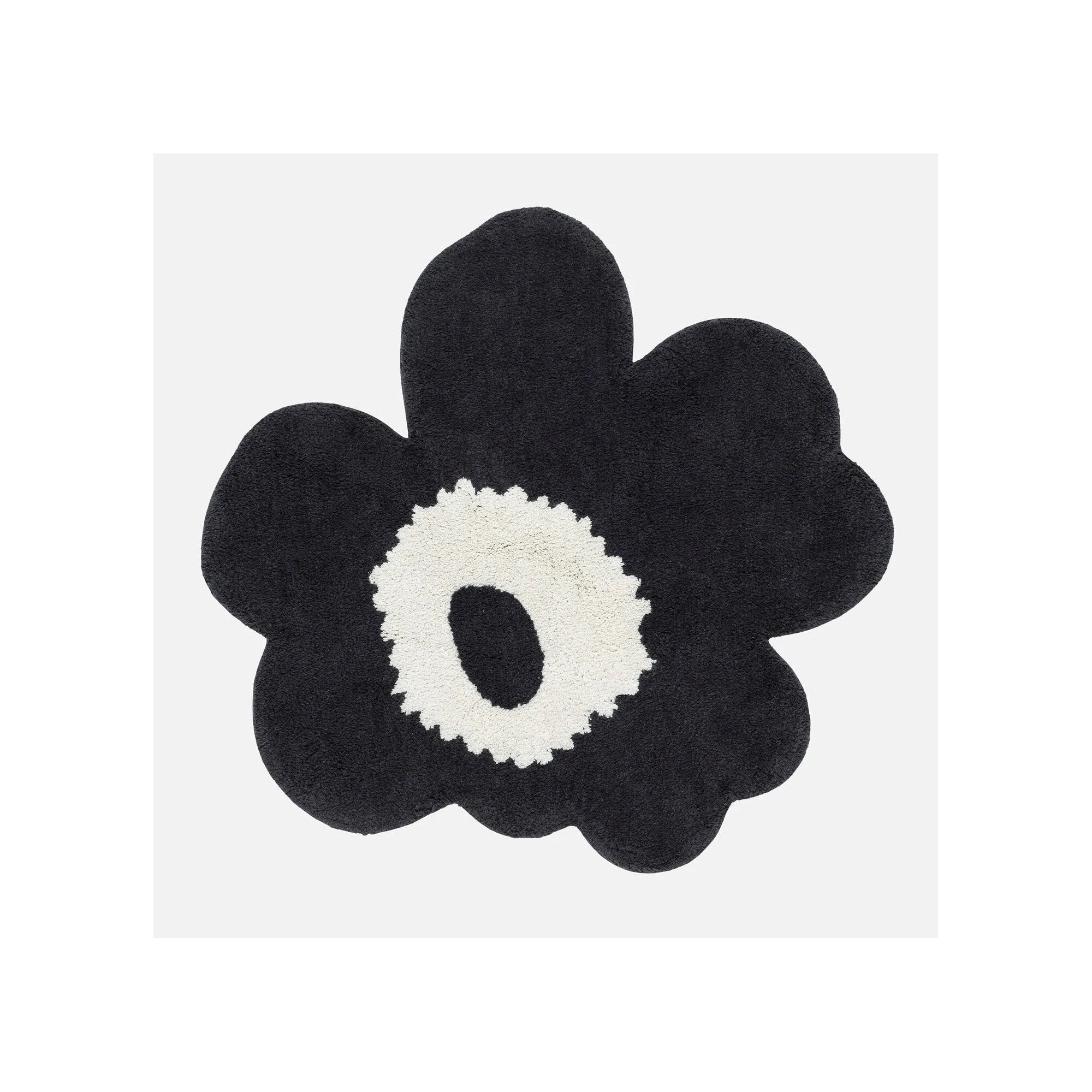 Tapis de bain 73x74cm Unikko 910 - ok - Marimekko