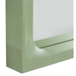 Arced Mirror large - Light green - Muuto