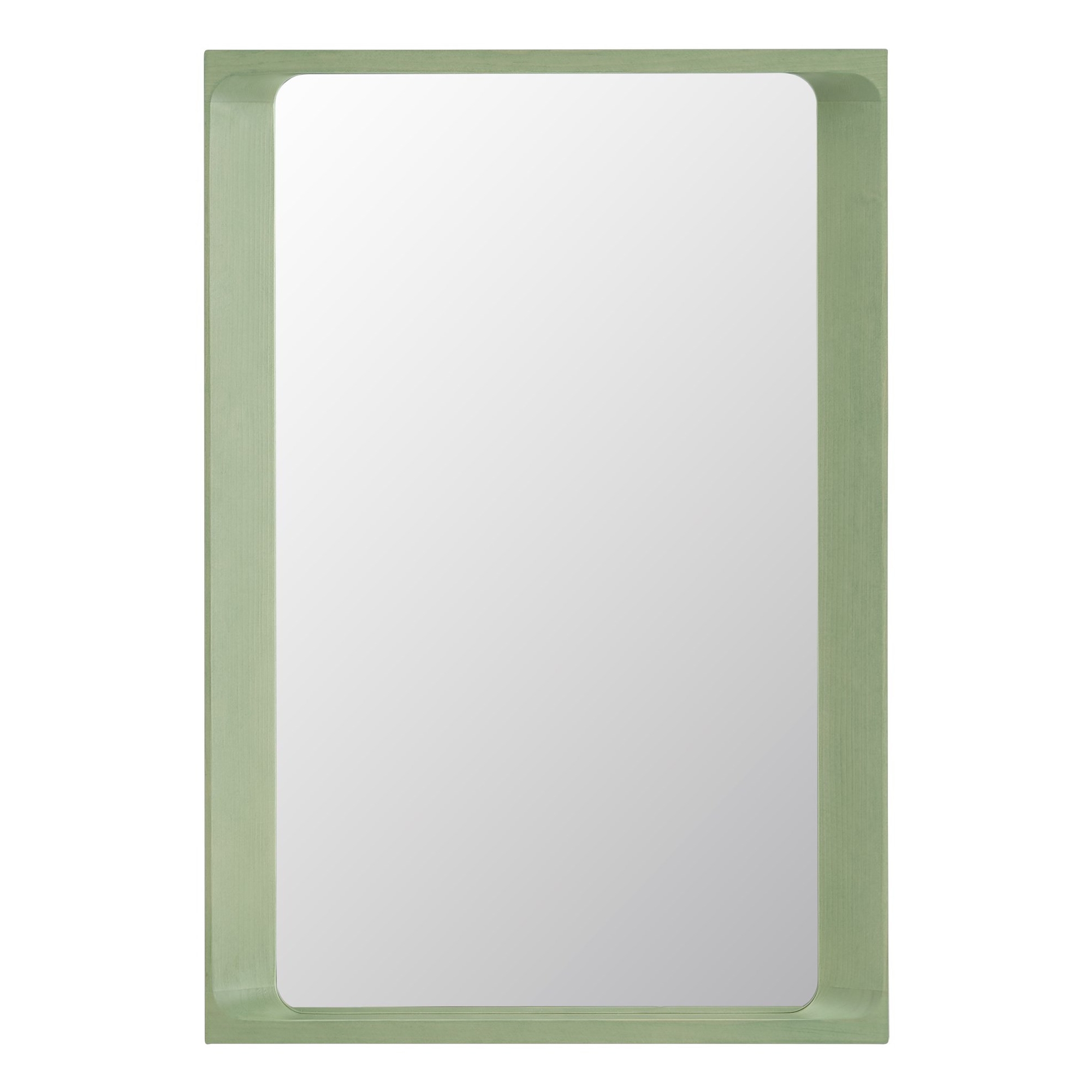 Arced Mirror small - Light green - Muuto