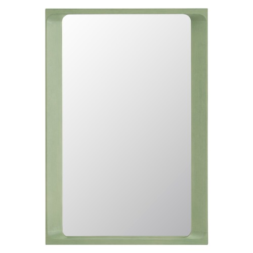 Miroir Arced petit - Vert clair - Muuto