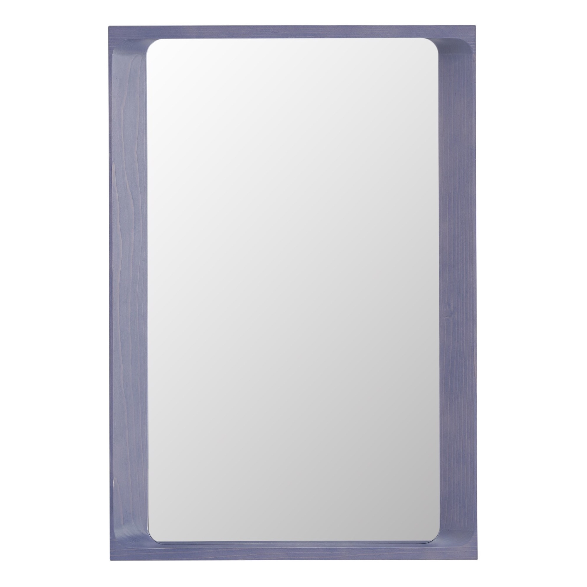 Arced Mirror small - Light lilac - Muuto